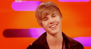 Justin Bieber GIF. Artiesten Justin bieber Krekel Gifs Het denken Idk Krekels In de war 