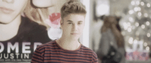 Justin Bieber GIF. Muziek Artiesten Justin bieber Gifs Bieber Het enige dat telt 