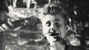Justin Bieber GIF. Artiesten Justin bieber Gifs Glimlach 