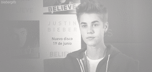 Justin Bieber GIF. Jongen Artiesten Justin bieber Gifs Heet Vriendje 