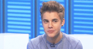 Justin Bieber GIF. Artiesten Schattig Justin bieber Sexy Gifs Glimlach Bieber 