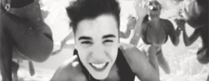 Justin Bieber GIF. Artiesten Justin bieber Gifs Hoodie Deurwaarder Swaggie De liefde Iemand om van te houden 