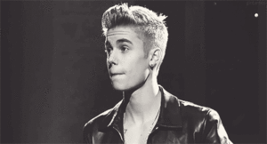 Justin Bieber GIF. Muziek Artiesten Schattig Justin bieber Gifs 