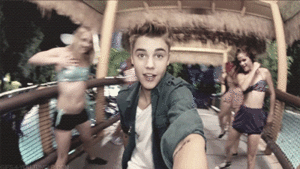 Justin Bieber GIF. Muziek Artiesten Justin bieber Gifs Gemaakt Bieber Schoonheid en een beat 