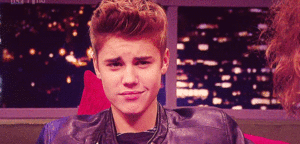 Justin Bieber GIF. Muziek Artiesten Justin bieber Gifs Steenbolk 
