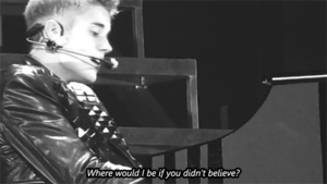 Justin Bieber GIF. Artiesten Justin bieber Gifs Muziekvideo Het enige dat telt 