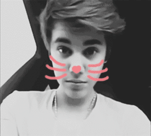 Justin Bieber GIF. Artiesten Justin bieber Kat Gifs Miauw 