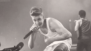Justin Bieber GIF. Artiesten Justin bieber Gifs Bieber Net binnen 