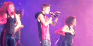 Justin Bieber GIF. Artiesten Justin bieber Gifs Muziekvideo Het enige dat telt 