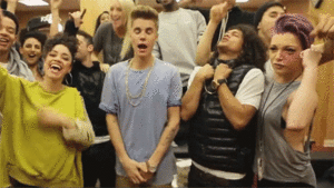Justin Bieber GIF. Muziek Artiesten Justin bieber Gifs Bieber Het enige dat telt 