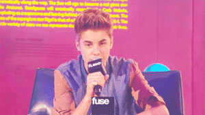 Justin Bieber GIF. Artiesten Justin bieber Gifs Glimlach Bieber 