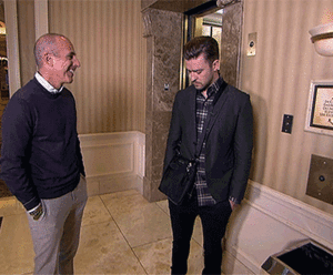 Justin Timberlake GIF. Artiesten Justin timberlake Gifs Late night with jimmy fallon Timberweek Speciosity 