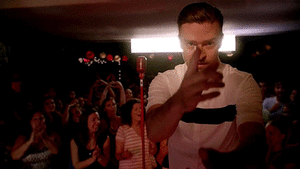 Justin Timberlake GIF. Bioscoop Artiesten Justin timberlake Gifs Filmsterren Mila kunis Slechte leraar Vrienden met voordelen Jt 