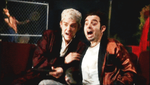 Justin Timberlake GIF. Jongen Meisje Bioscoop Artiesten Film Schattig Justin timberlake Mila Gifs Zwart en wit De liefde 