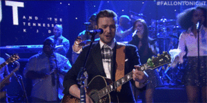 Justin Timberlake GIF. Artiesten Justin timberlake Gifs Jimmy fallon Carell Late night with jimmy fallon 