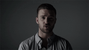 Justin Timberlake GIF. Artiesten Justin timberlake Gifs Vmas Muziekvideo Cry me a river Xx Gifsbyjenny 