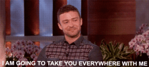 Justin Timberlake GIF. Artiesten Justin timberlake Gifs Jimmy fallon Carell Late night with jimmy fallon 
