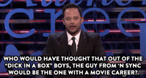 Justin Timberlake GIF. Artiesten Justin timberlake Gifs Vmas Muziekvideo Cry me a river Xx Gifsbyjenny 