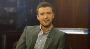Justin Timberlake GIF. Artiesten Britney spears Justin timberlake Flirten Gifs Glimlachen Mickey mouse club 