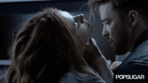 Mila Kunis GIF. Artiesten Justin timberlake Gifs Filmsterren Mila kunis Handdruk Vrienden met voordelen 