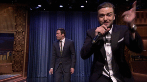 Justin Timberlake GIF. Artiesten Justin timberlake Gifs Nsync Jc chasez Joey fatone Lance bass Chris kirkpatrick Frosted t 