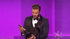 Justin Timberlake GIF. Muziek Artiesten Justin timberlake Tv Gifs 2013 Ama American music awards Abc 