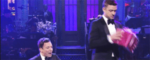 Justin Timberlake GIF. Artiesten Superman Justin timberlake Gifs  Wijnoogst Nsync Joey fatone I cant begrijpen zijn accent 
