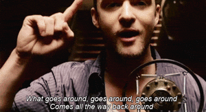 Justin Timberlake GIF. Artiesten Justin timberlake Gifs Nsync Lance bass 