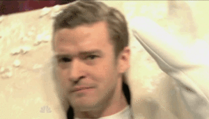 Justin Timberlake GIF. Televisie Artiesten Justin timberlake Tv Gifs Snl Harlem shake Saturday night live 