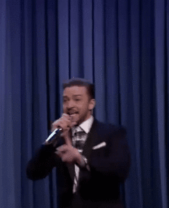 Justin Timberlake GIF. Artiesten Justin timberlake Gifs Snl Vrijgezelle vrouwen Eenzaam eiland 