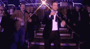 Justin Timberlake GIF. Dansen Artiesten Britney spears Justin timberlake Gifs Het zingen Mickey mouse club 