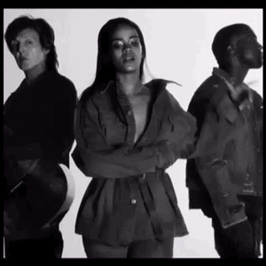 Kanye West GIF. Artiesten Gifs Kanye west Gelukkig Kim kardashian Grammys 2015 