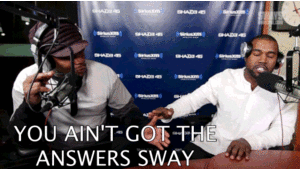 Kanye West GIF. Artiesten Gifs Kanye west Het spijt me 
