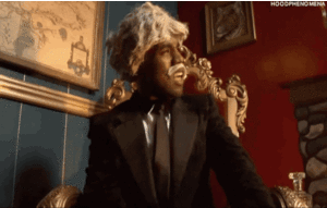 Kanye West GIF. Artiesten Gifs Kanye west Geen Echt niet 