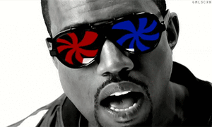 Kanye West GIF. Artiesten Drank Magie Gifs Kanye west 