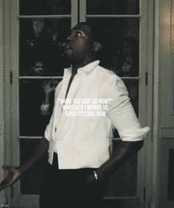 Jay Z GIF. Artiesten Gifs Jay z Kanye west Zwenken Kijken naar de troon 