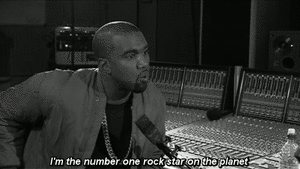 Kanye West GIF. Artiesten Gifs Kanye west 