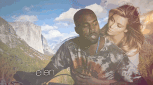 Kanye West GIF. Artiesten Gifs Kanye west Swag Mic druppel Af zijn 
