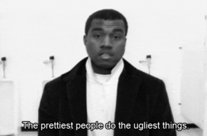 Kanye West GIF. Applaus Artiesten Gifs Kanye west Klappen 