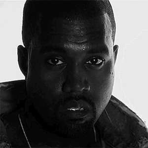 Kanye West GIF. Artiesten Gifs Kanye west Mr gif Dhr. gif Margielawithhm 