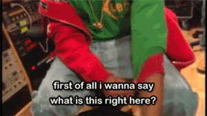 Kanye West GIF. Artiesten Gifs Kanye west Kim kardashian 