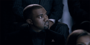 Kanye West GIF. Artiesten Gifs Kanye west Smh 
