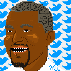 Kanye West GIF. Artiesten Gifs Kanye west 