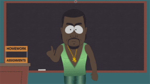 Kanye West GIF. Applaus Artiesten Gifs Kanye west Klappen 