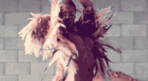 Kanye West GIF. Artiesten Gifs Kanye west Ren weg 