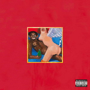 Kanye West GIF. Artiesten Gifs Kanye west Album cover 