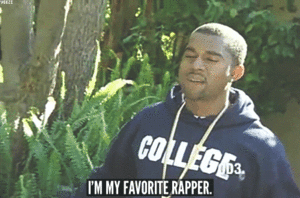 Kanye West GIF. Artiesten Kus Gifs Kanye west Flitsende lichten 