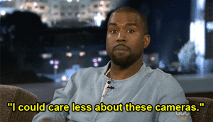Kanye West GIF. Beroemdheden Artiesten Tv Gifs Kanye west Jimmy kimmel 