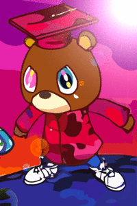 Kanye West GIF. Artiesten Gifs Kanye west 