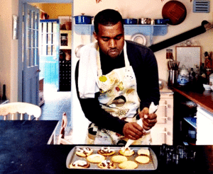 Kanye West GIF. Artiesten Gifs Kanye west Snl Saturday night live Weekendupdate Cecily sterke 